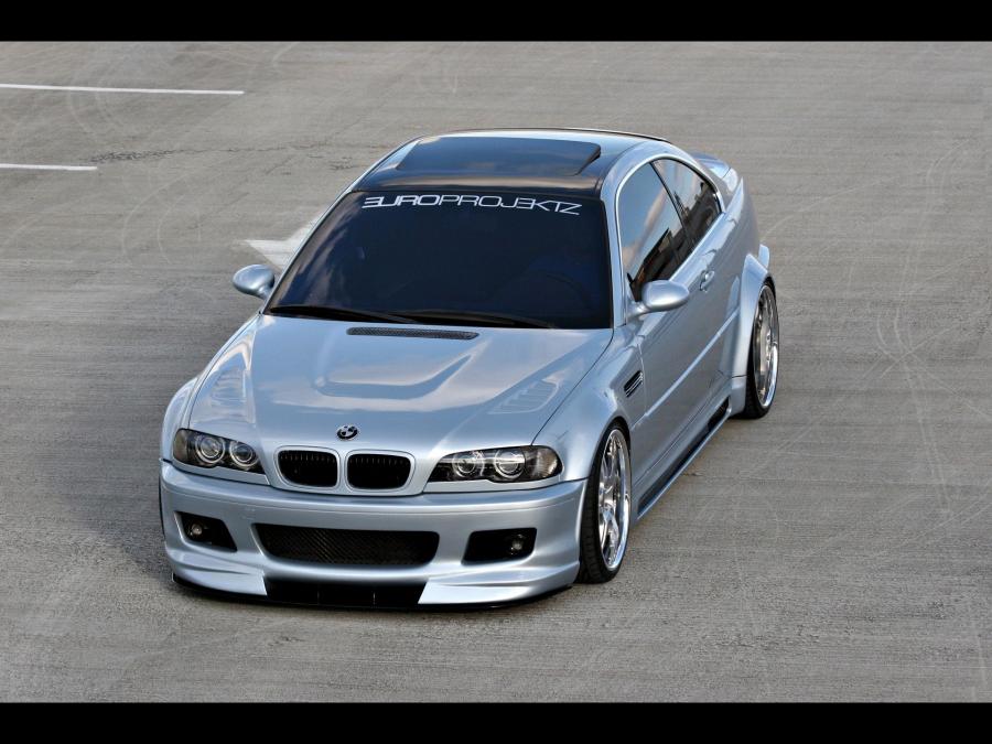  BMW 325Ci by Europrojektz 2003 года  (фото 1 из 5)